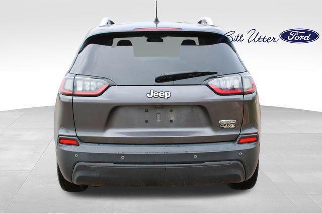 used 2020 Jeep Cherokee car, priced at $13,568