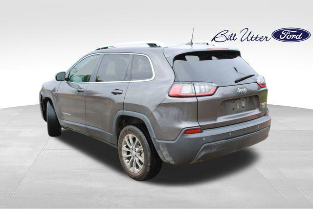 used 2020 Jeep Cherokee car, priced at $13,568