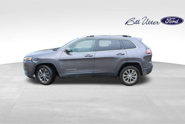 used 2020 Jeep Cherokee car, priced at $13,568