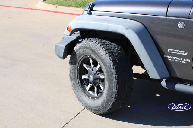 used 2014 Jeep Wrangler Unlimited car, priced at $20,000