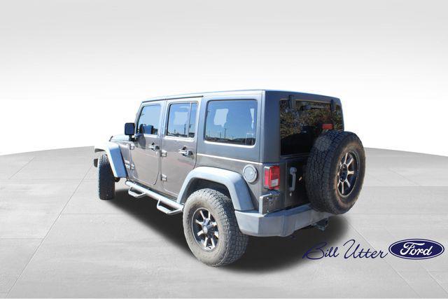 used 2014 Jeep Wrangler Unlimited car, priced at $20,000