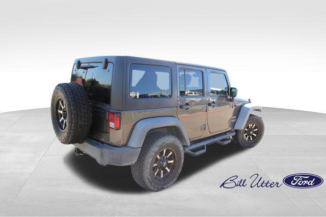 used 2014 Jeep Wrangler Unlimited car, priced at $20,000