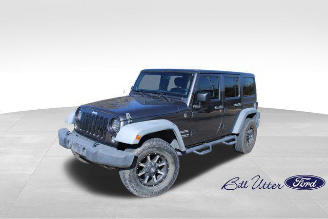 used 2014 Jeep Wrangler Unlimited car, priced at $20,000