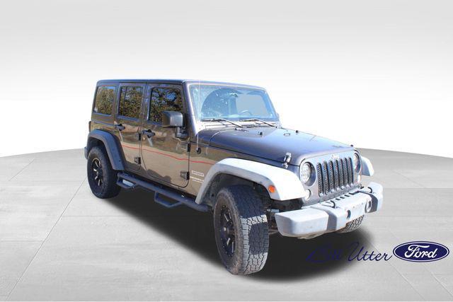 used 2014 Jeep Wrangler Unlimited car, priced at $20,000