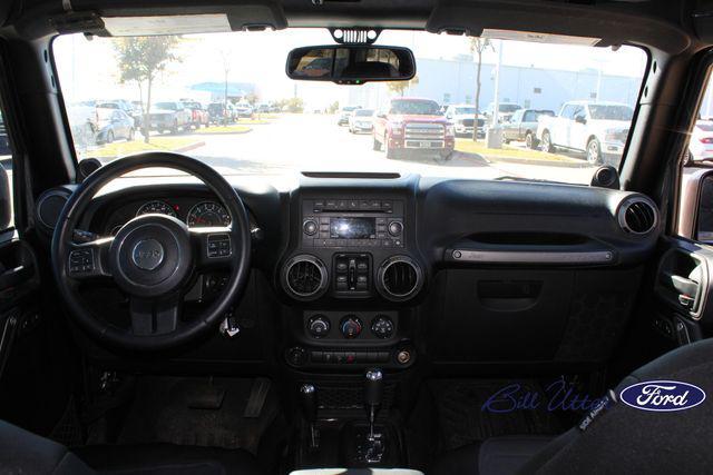 used 2014 Jeep Wrangler Unlimited car, priced at $20,000