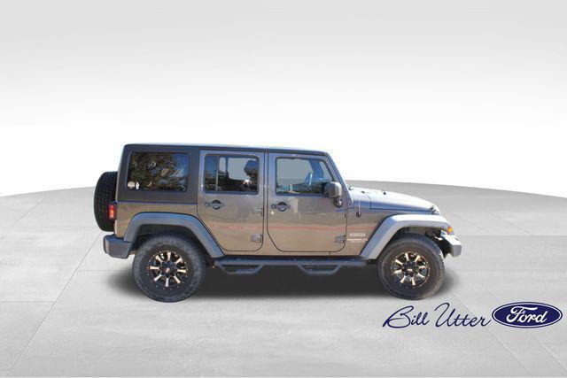 used 2014 Jeep Wrangler Unlimited car, priced at $20,000