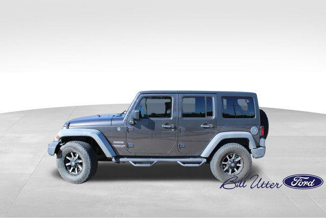 used 2014 Jeep Wrangler Unlimited car, priced at $20,000