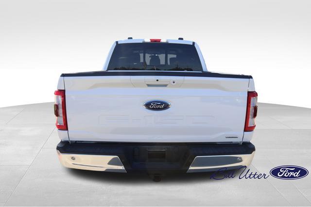 used 2022 Ford F-150 car, priced at $43,500