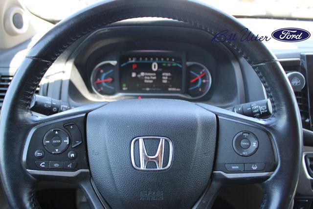 used 2020 Honda Pilot car, priced at $21,399