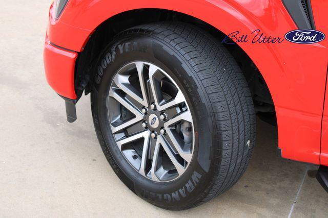 used 2023 Ford F-150 car, priced at $34,481