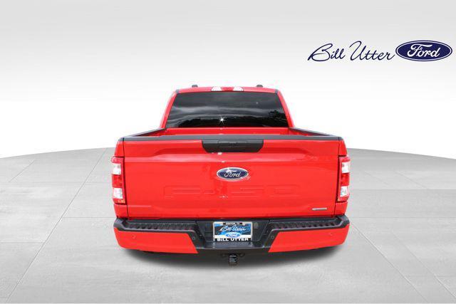 used 2023 Ford F-150 car, priced at $34,481
