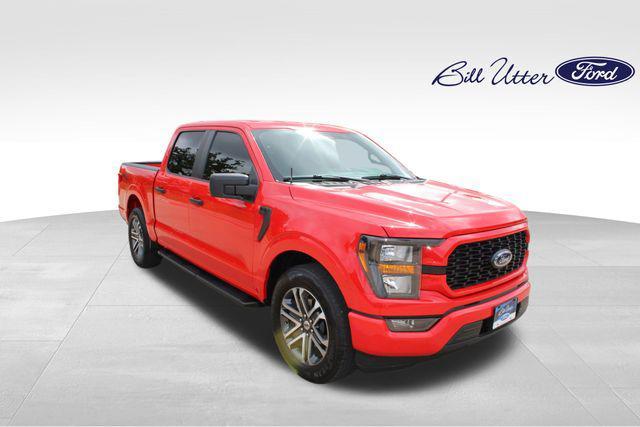 used 2023 Ford F-150 car, priced at $34,481