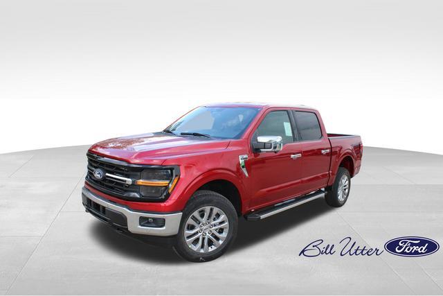 new 2024 Ford F-150 car, priced at $53,615