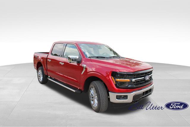 new 2024 Ford F-150 car, priced at $53,615