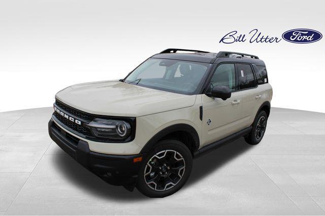 new 2025 Ford Bronco Sport car, priced at $35,783