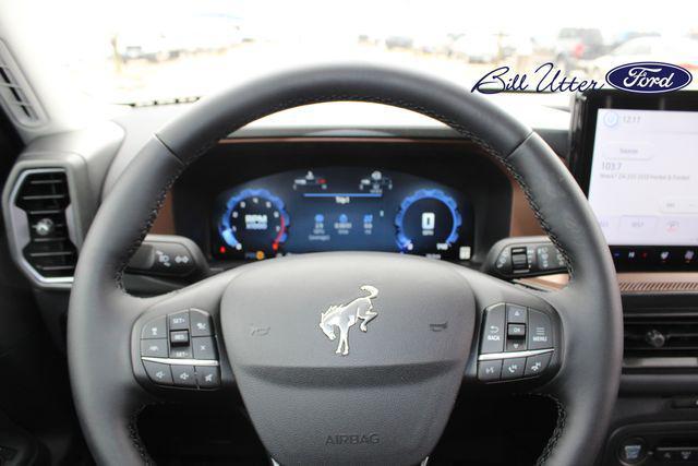 new 2025 Ford Bronco Sport car, priced at $35,783
