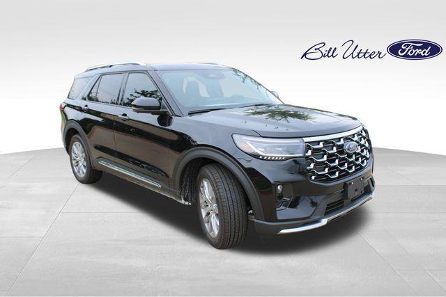 new 2025 Ford Explorer car, priced at $47,461