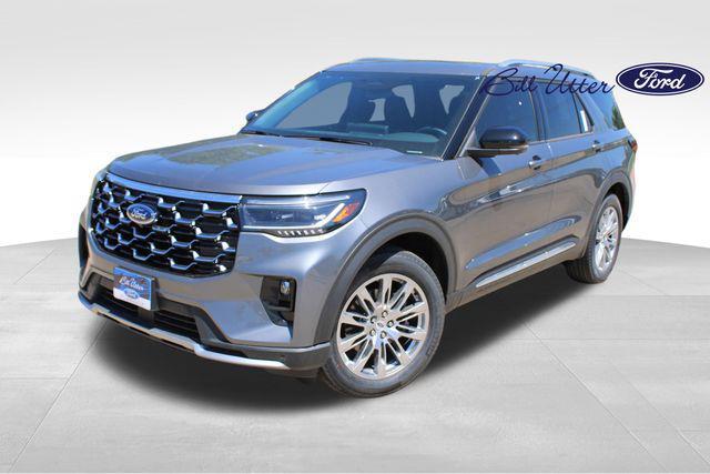 new 2025 Ford Explorer car, priced at $49,202