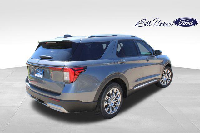 new 2025 Ford Explorer car, priced at $49,202