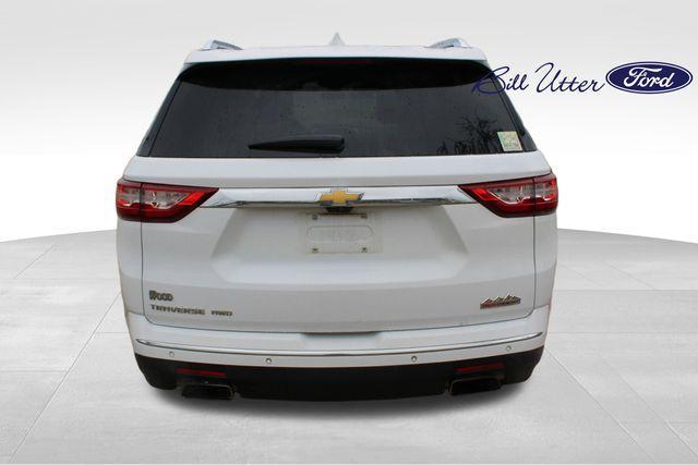 used 2019 Chevrolet Traverse car, priced at $18,136