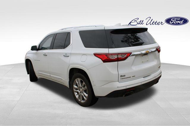 used 2019 Chevrolet Traverse car, priced at $18,136