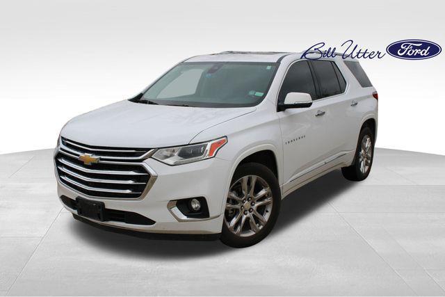 used 2019 Chevrolet Traverse car, priced at $18,136