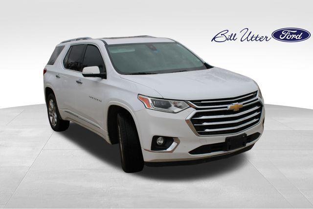 used 2019 Chevrolet Traverse car, priced at $18,136