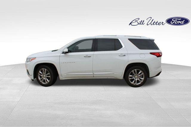 used 2019 Chevrolet Traverse car, priced at $18,136