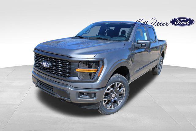 new 2025 Ford F-150 car, priced at $51,456