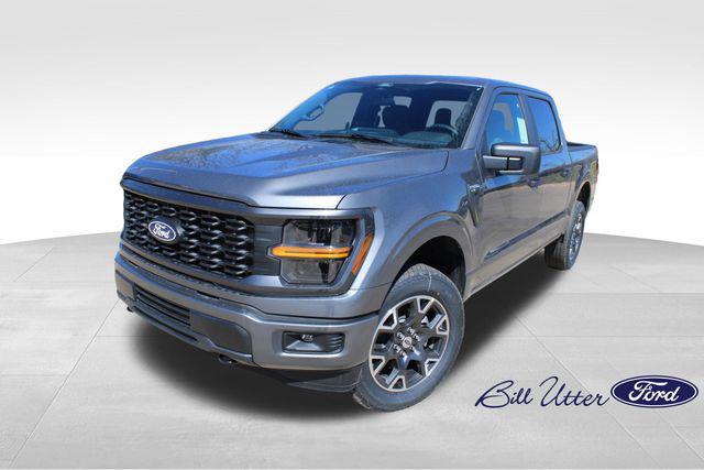 new 2025 Ford F-150 car, priced at $53,240