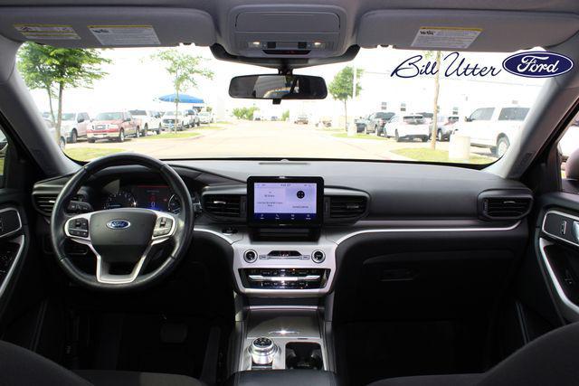 used 2020 Ford Explorer car, priced at $20,481