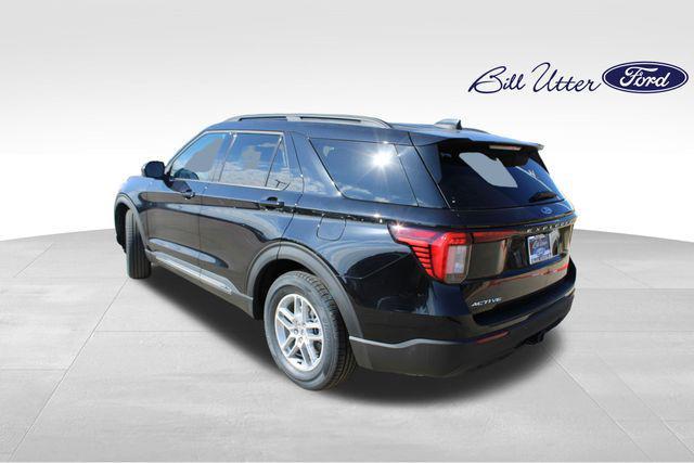 new 2025 Ford Explorer car, priced at $36,305