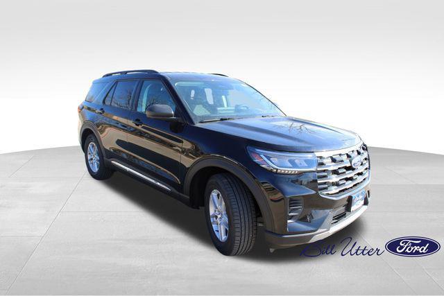 new 2025 Ford Explorer car, priced at $35,929