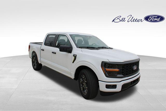 new 2025 Ford F-150 car, priced at $43,833