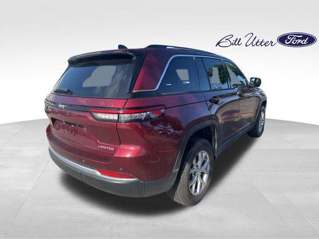 used 2023 Jeep Grand Cherokee car, priced at $31,881