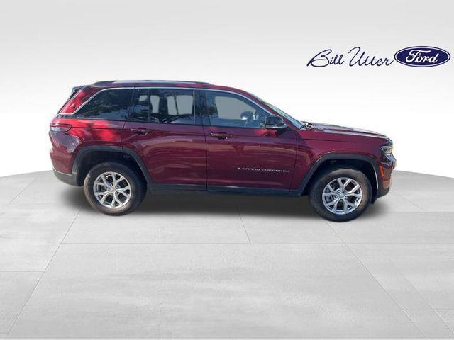 used 2023 Jeep Grand Cherokee car, priced at $31,881