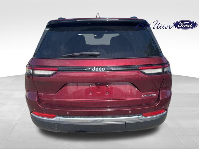 used 2023 Jeep Grand Cherokee car, priced at $31,881