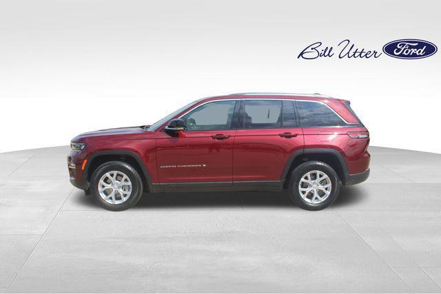 used 2023 Jeep Grand Cherokee car, priced at $30,981