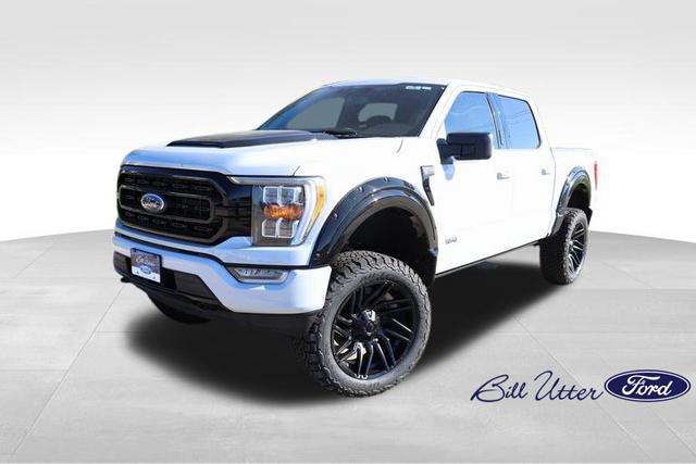 used 2022 Ford F-150 car, priced at $49,500