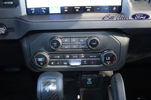 new 2025 Ford Bronco car, priced at $92,780