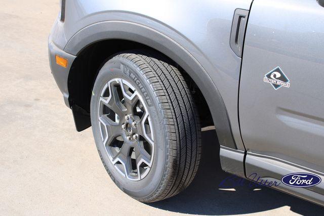 new 2025 Ford Bronco Sport car, priced at $36,196