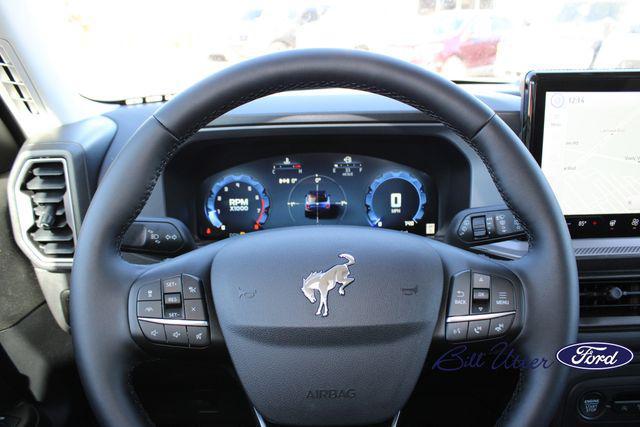 new 2025 Ford Bronco Sport car, priced at $36,196