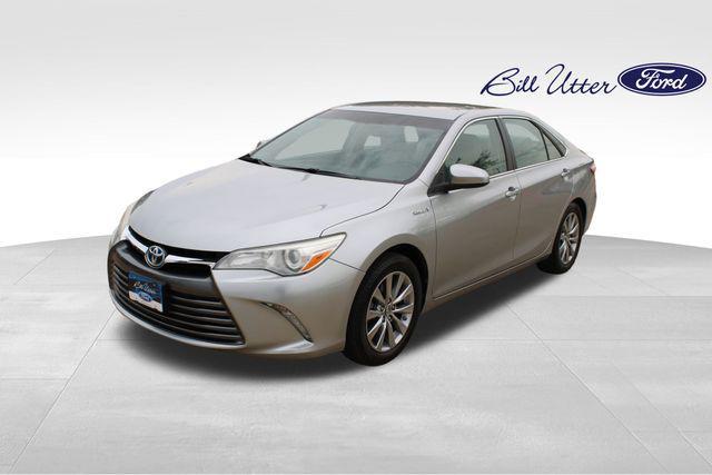 used 2017 Toyota Camry Hybrid car, priced at $14,847