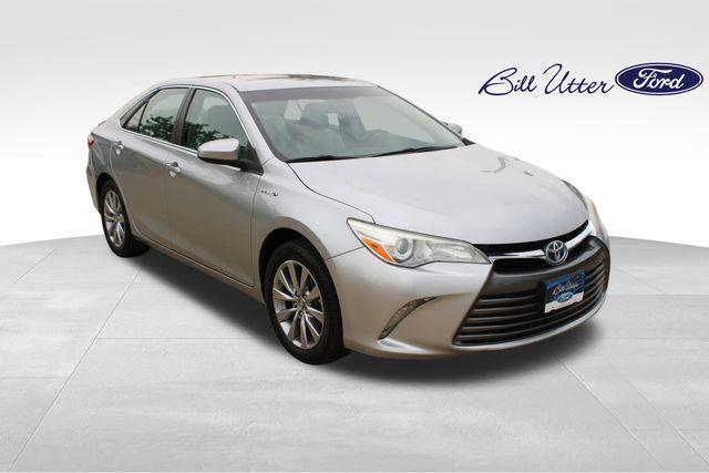 used 2017 Toyota Camry Hybrid car, priced at $14,847