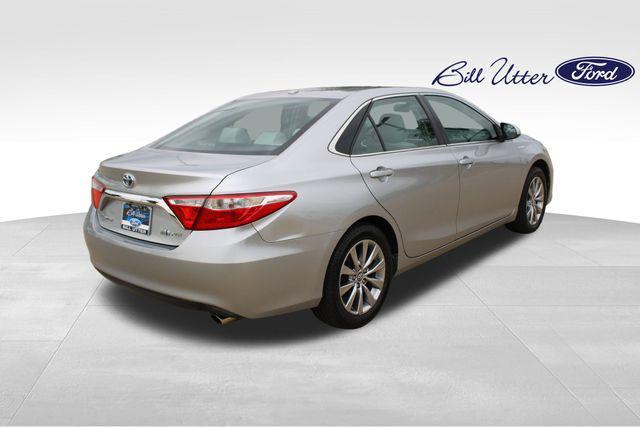 used 2017 Toyota Camry Hybrid car, priced at $14,847