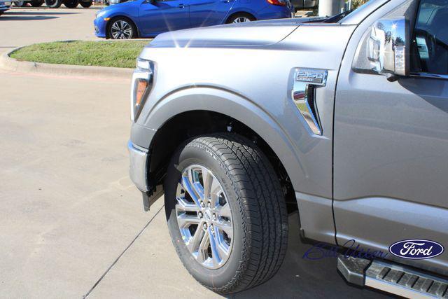 new 2024 Ford F-150 car, priced at $58,585