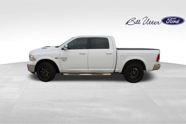 used 2017 Ram 1500 car, priced at $21,642