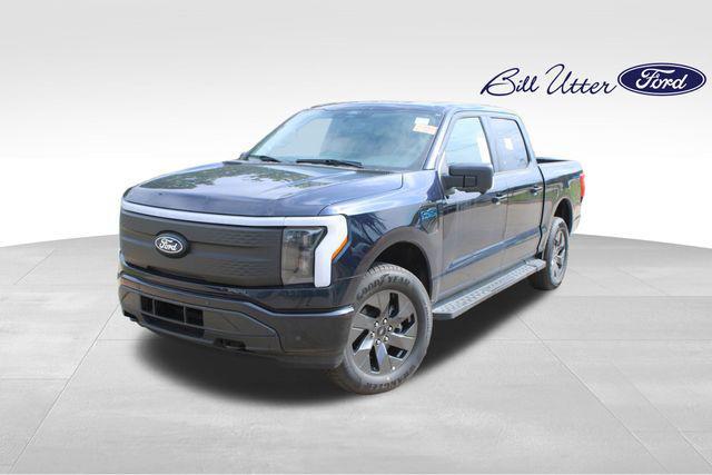 new 2025 Ford F-150 Lightning car, priced at $58,712