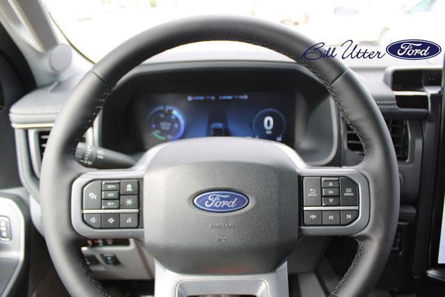 new 2025 Ford F-150 Lightning car, priced at $58,712