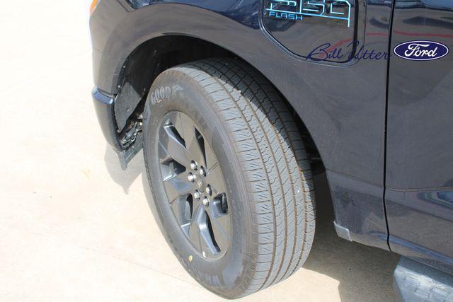 new 2025 Ford F-150 Lightning car, priced at $58,712